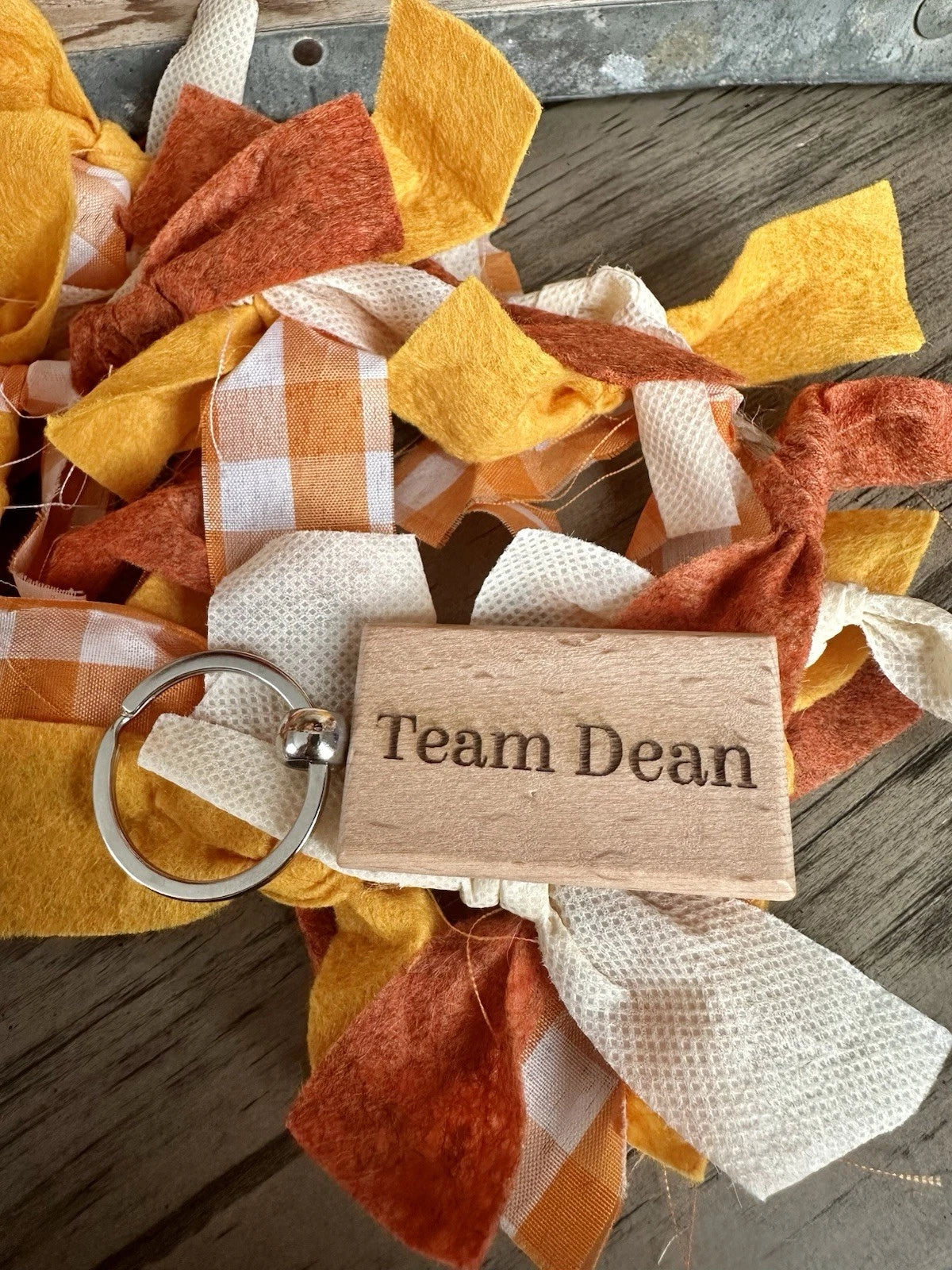 Team Dean- Gilmore Girls Keychain