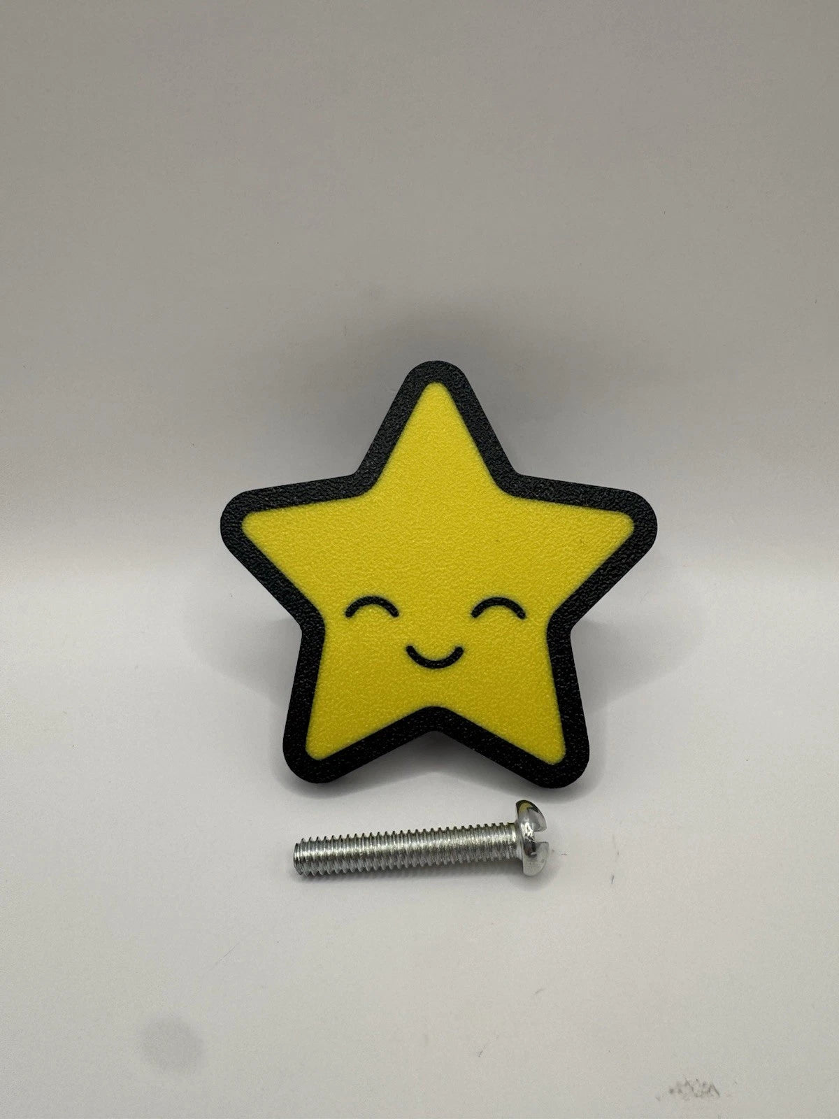 Kids Star Decorative Drawer Pull Dresser Cabinet Knob Play Room Nursery Bedroom