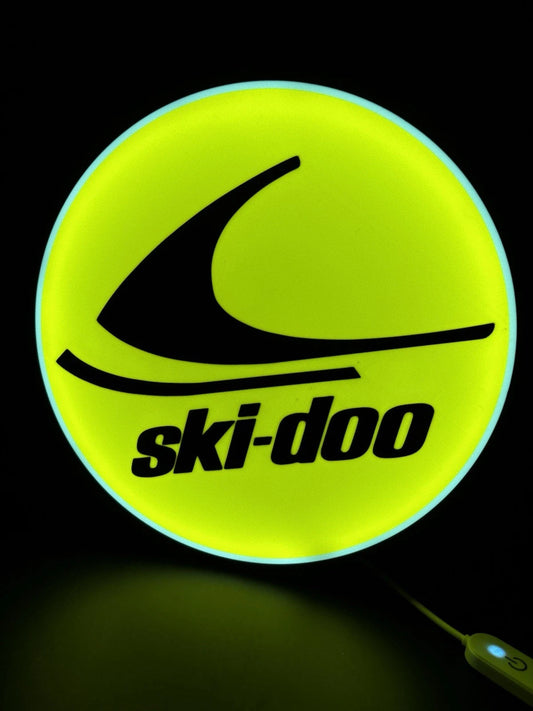 Ski Doo - Light Up LED Sign