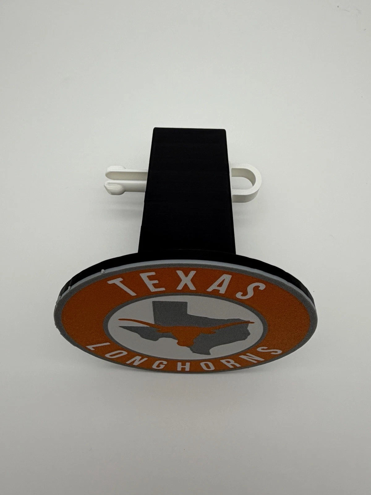 Texas Longhorns University Tow Hitch Receiver Cover – Fits 2” Towing Truck SUV