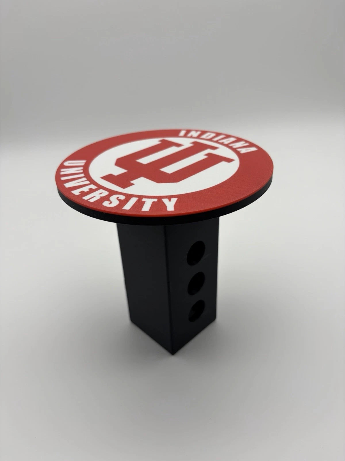Indiana University Hoosiers Tow Hitch Receiver Cover – Fits 2” Towing Truck SUV