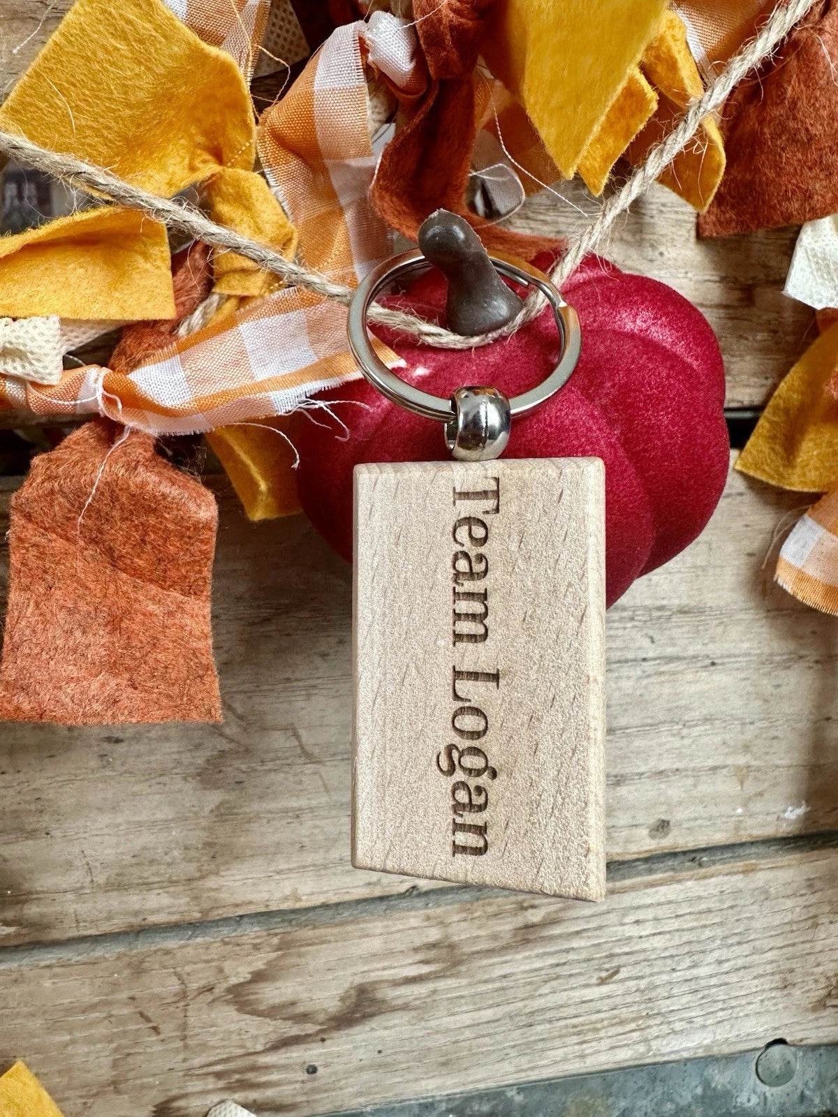 Team Logan- Gilmore Girls Keychain