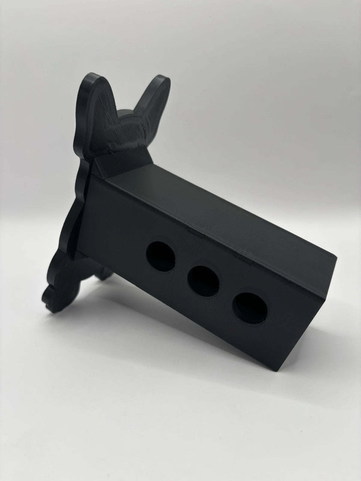 French Bulldog Hitch Receiver Cover – Fits 2”  – Multiple Designs Available