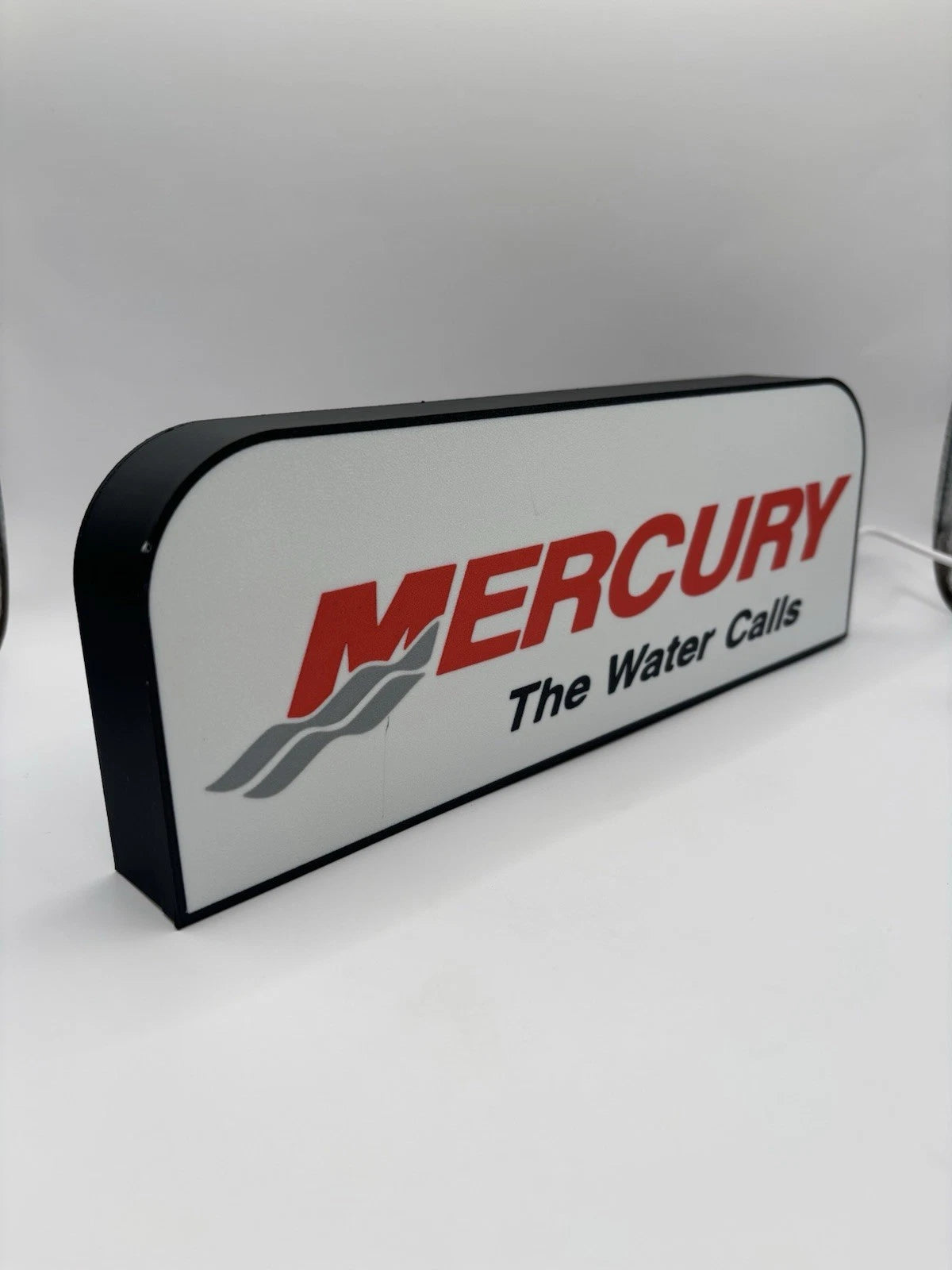 Mercury Marine Light Up LED Sign