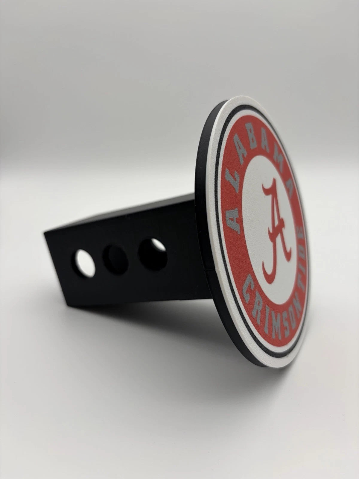 Alabama Crimson Tide Football Tow Hitch Receiver Cover Fits 2” Towing Truck SUV