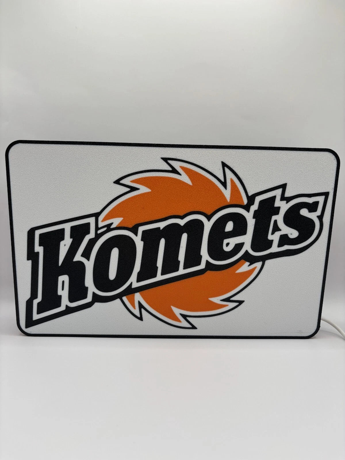 Fort Wayne Komets: Hockey - Light up LED Sign