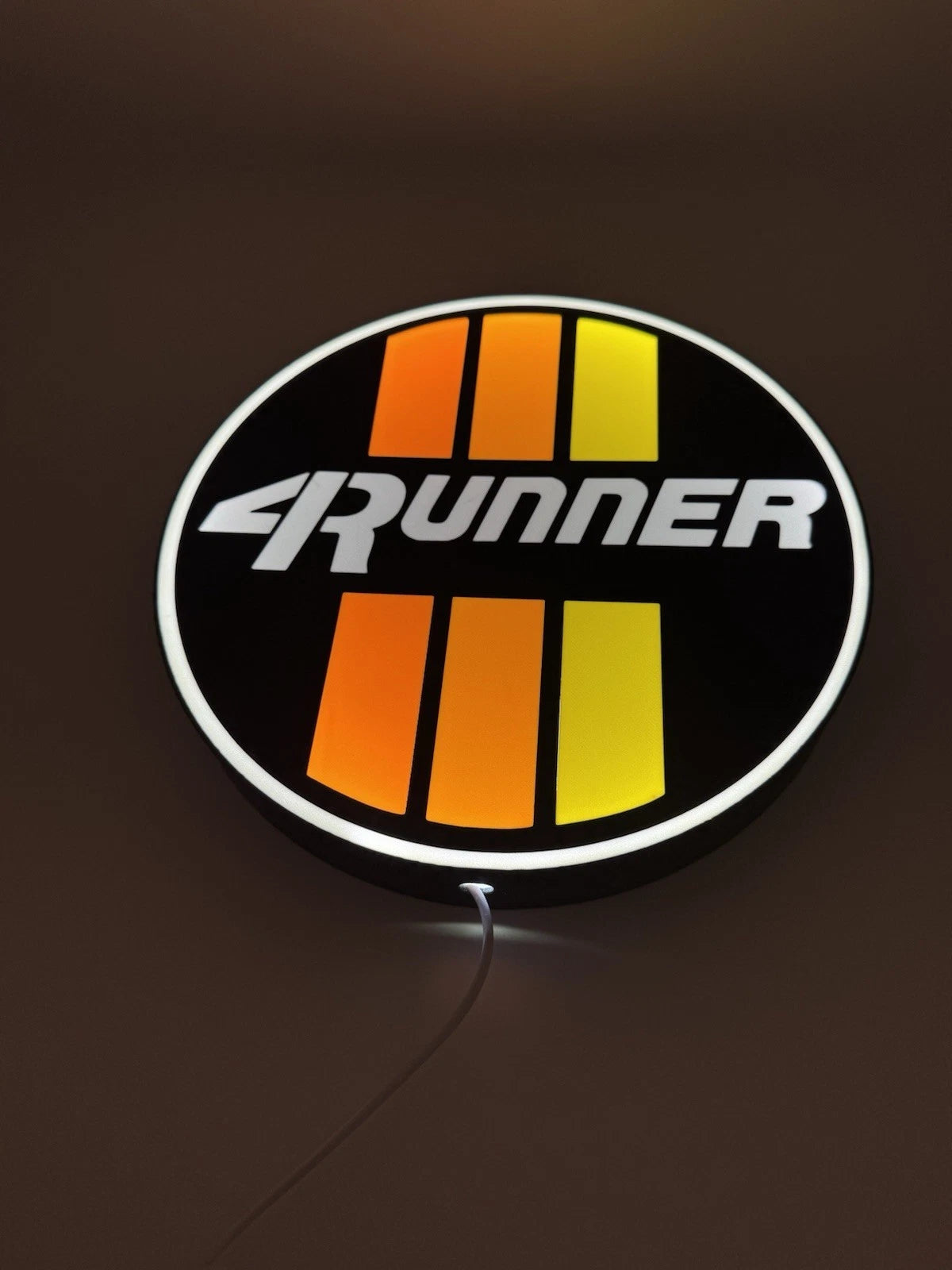 Toyota 4 Runner  - Light Up LED Neon Sign With USB Power Cord