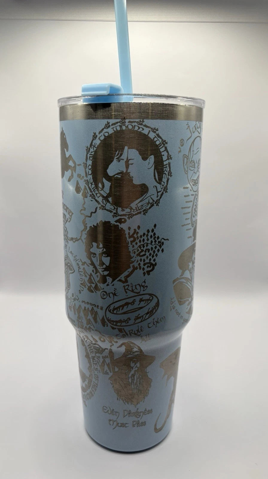 Lord Of The Rings - Laser Engraved Tumbler