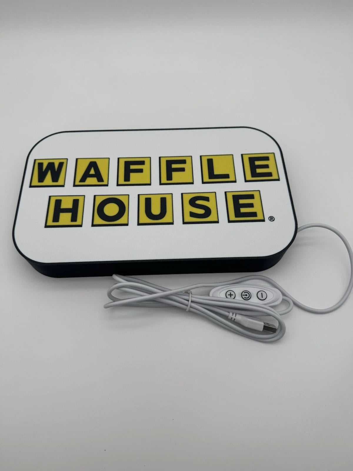 Waffle House -  Light Up LED Sign With USB Plug