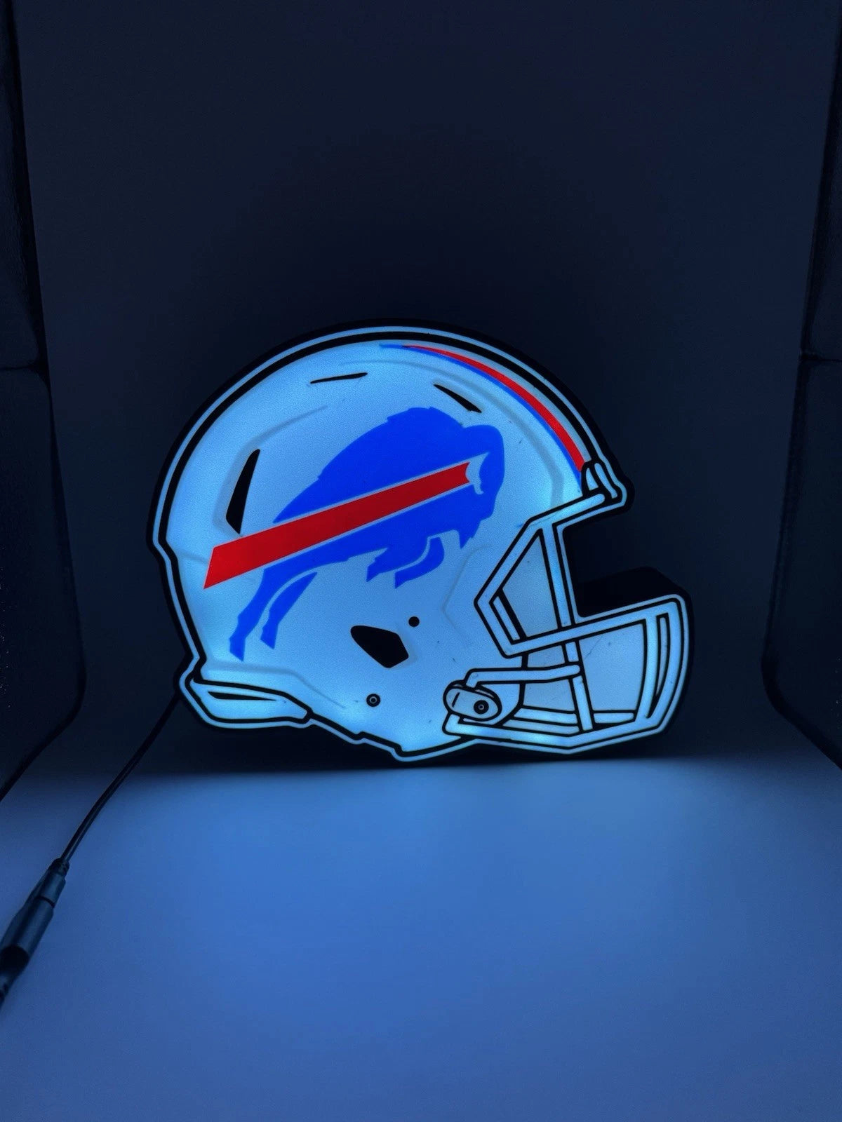 Buffalo Bills NFL Football- Light Up LED Neon Wall Sign