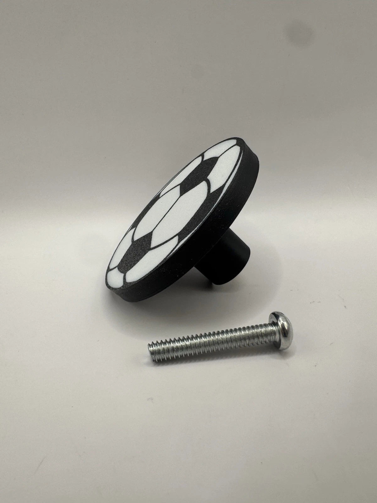 Kids Soccer Ball Drawer Pull Dresser Cabinet Knob Play Room Nursery Bedroom