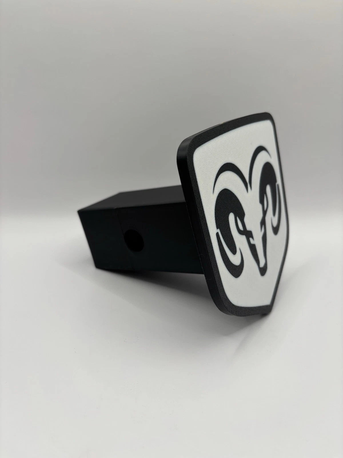 RAM Trucks Hitch Receiver Cover – Fits 2” Receiver – Multiple Designs Available