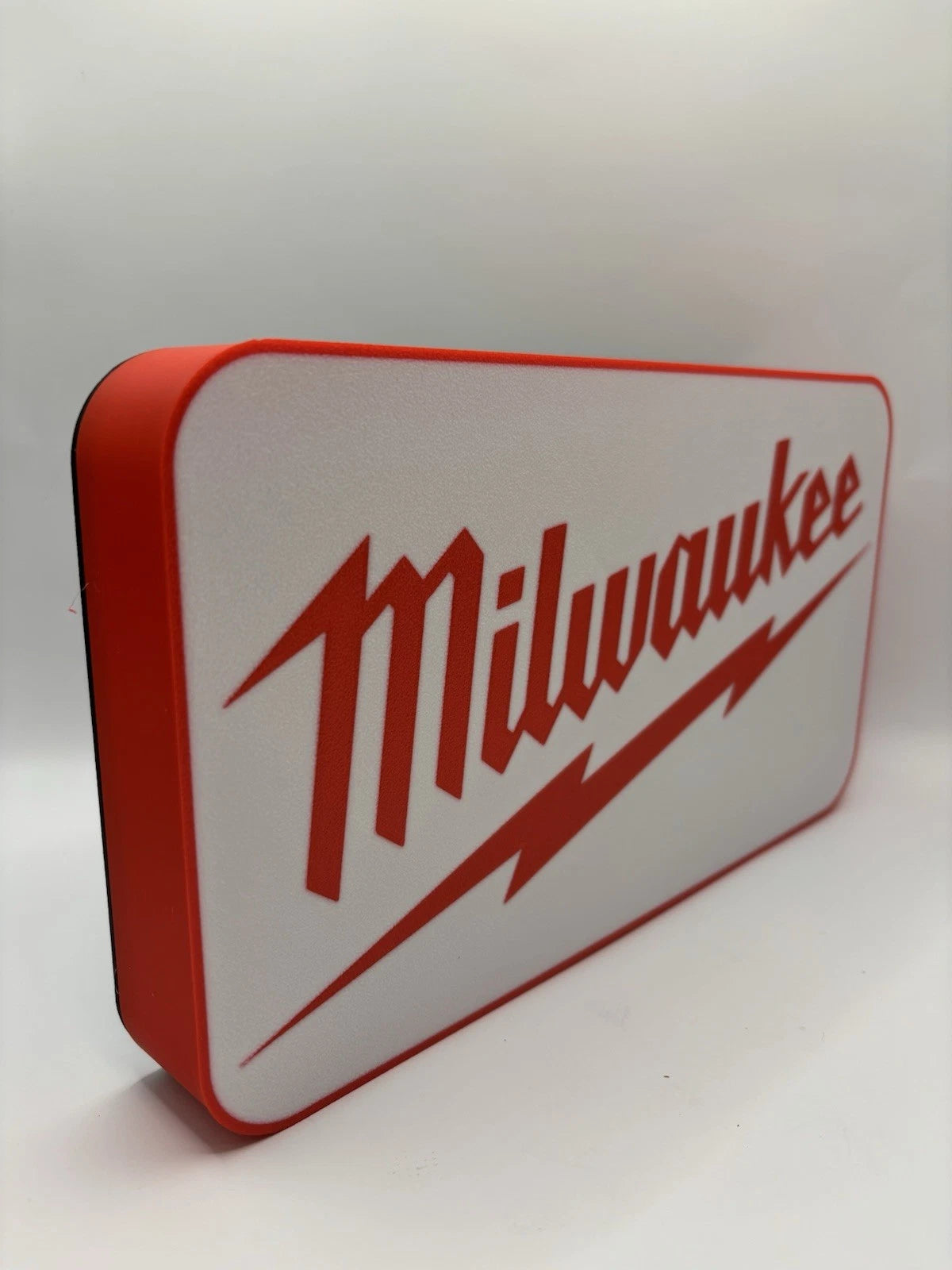Milwaukee Tools - Light Up LED Neon Sign Fuel Packout Impact M18 M12 Drill