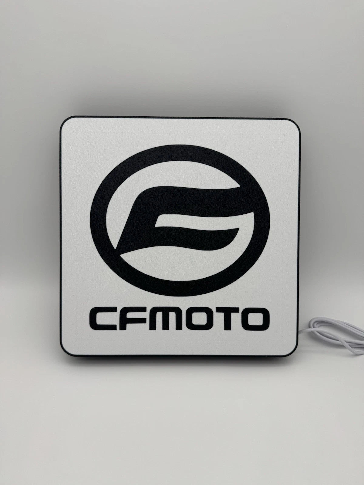 CF Moto Powersports - Light Up LED Neon Sign 10” USB ATV SXS Motorcycle Outdoor
