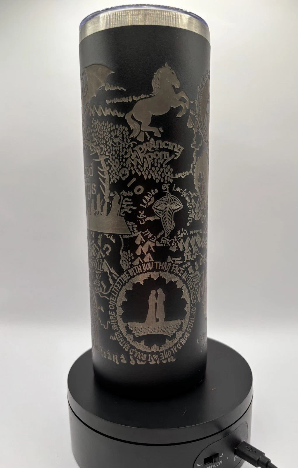 Lord Of The Rings 20 Oz Tumbler