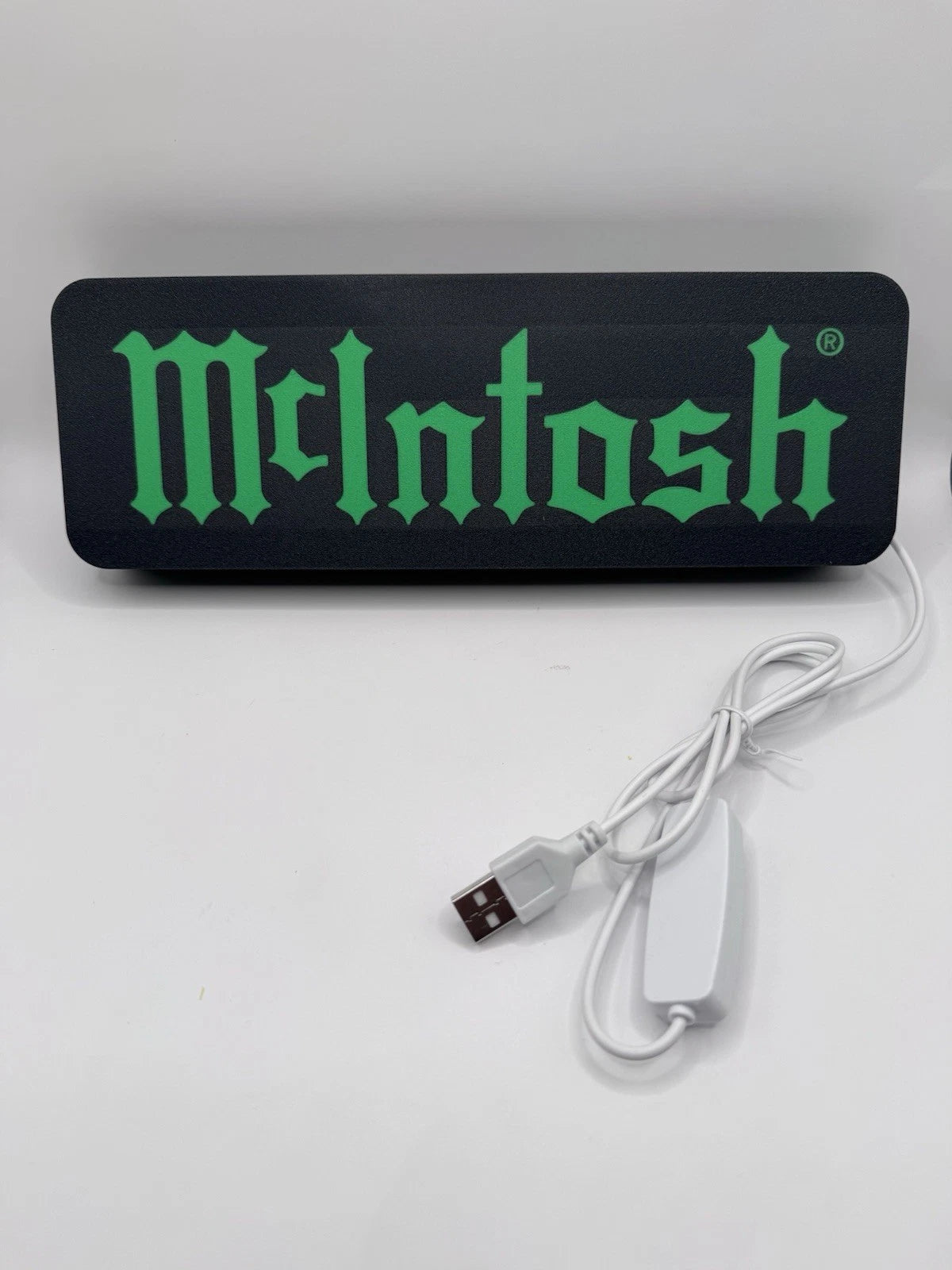 McIntosh Audio Stereo - Light Up LED Sign Amp Receiver HiFi Vintage Preamp