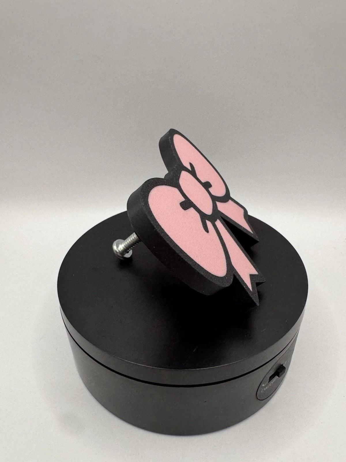 Kids Girl Bow Decorative Drawer Pull Dresser Cabinet Knob Play Room Nursery Bed