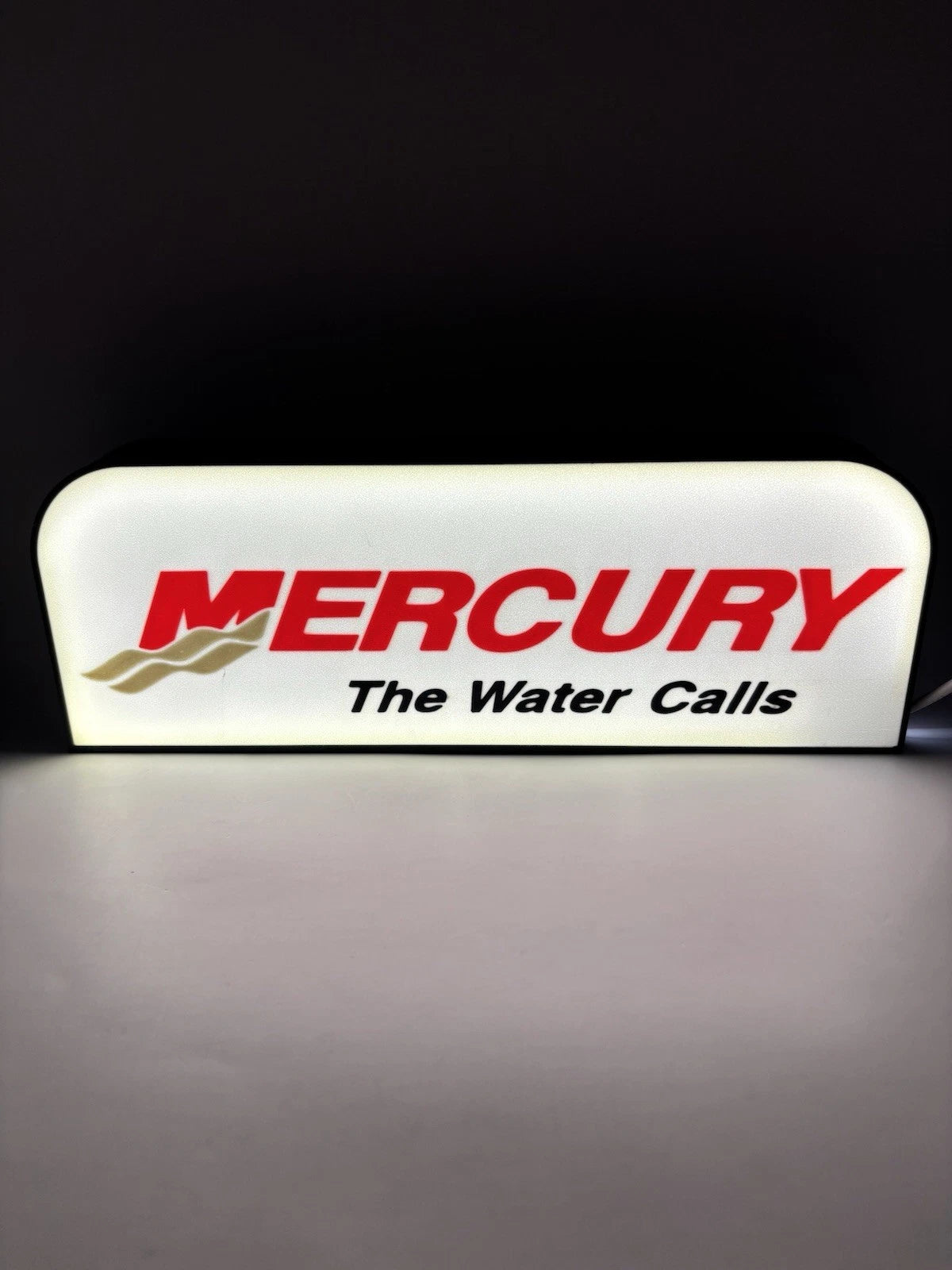 Mercury Marine Light Up LED Sign