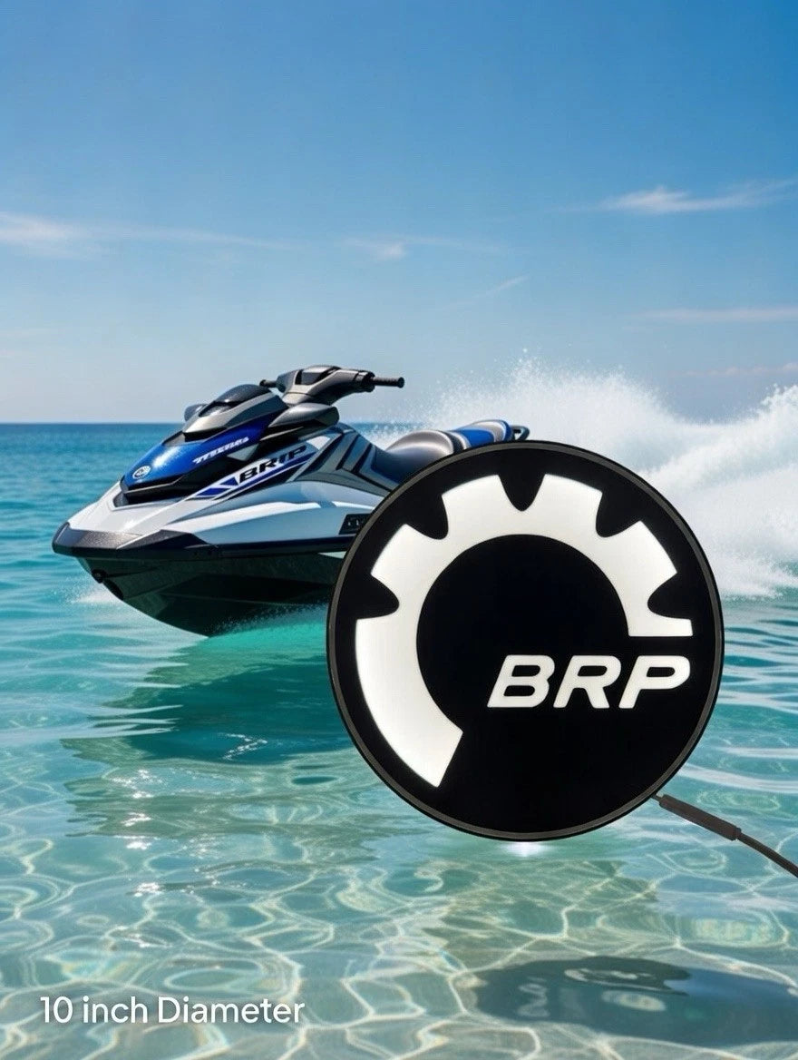 BRP Motors - Light Up LED Sign Sea Ski Doo Can Am Lynx Rotax UTV PWC Spyder