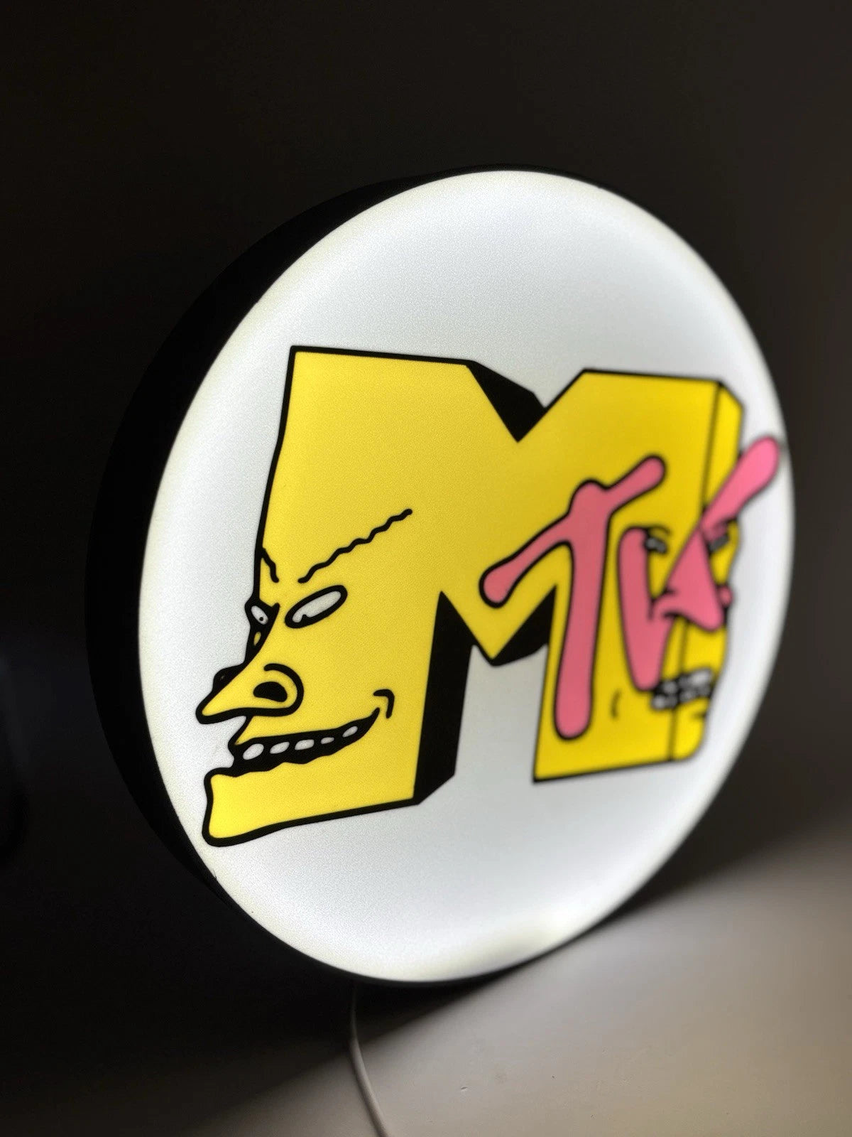 MTV Beavis And Butt-Head - Light Up LED Sign