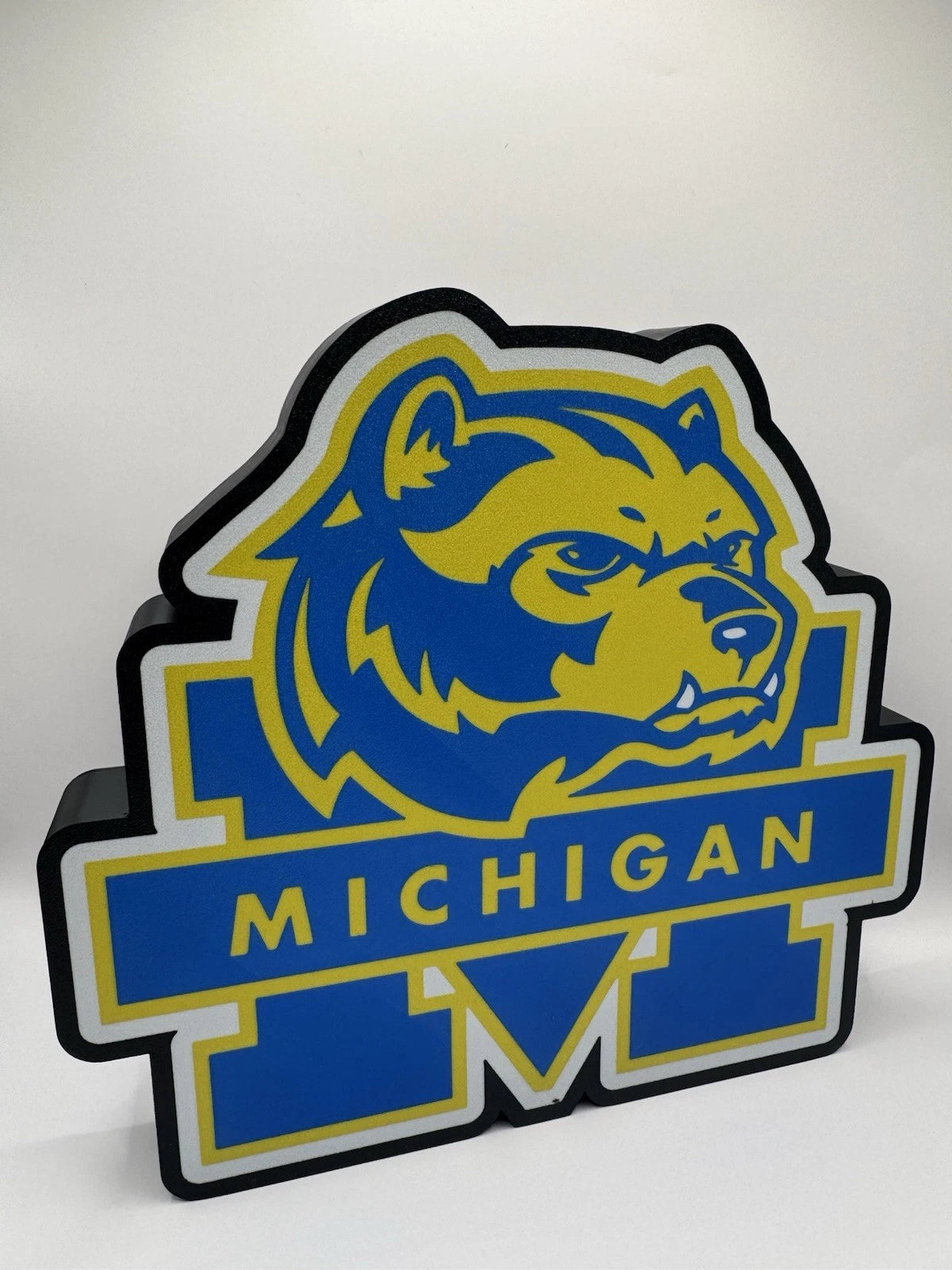 University Of Michigan Wolverines - Light Up LED Sign