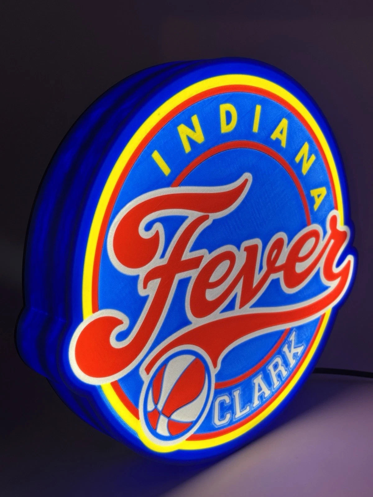 Indiana Fever  Basketball - Light Up LED Sign