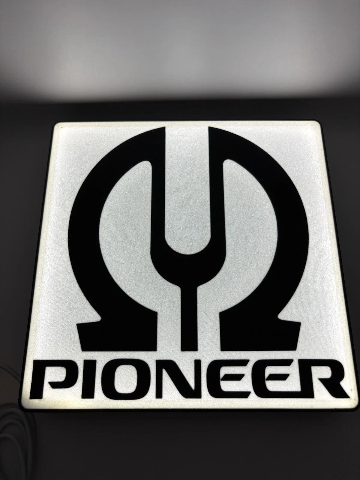 Pioneer Audio -  Light Up LED Sign