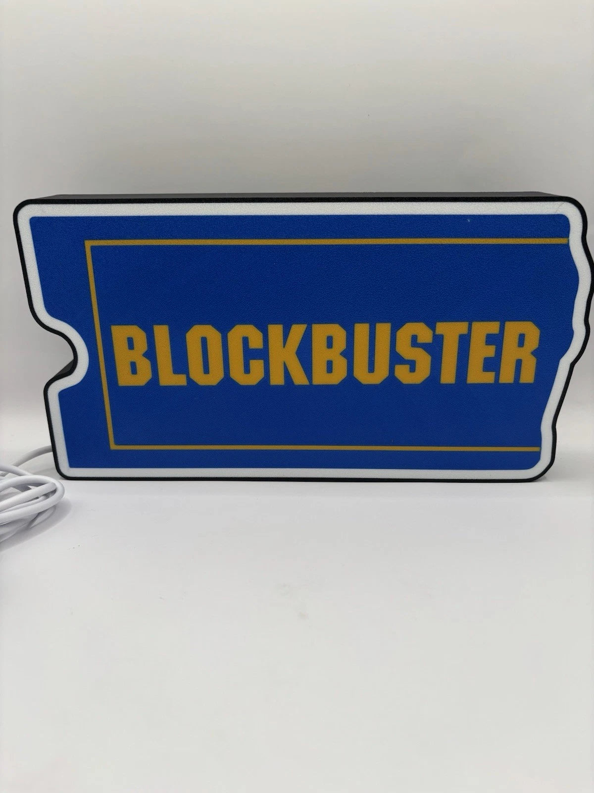Blockbuster Video -  Light Up LED Sign with USB Plug - Perfect For 90s Movie
