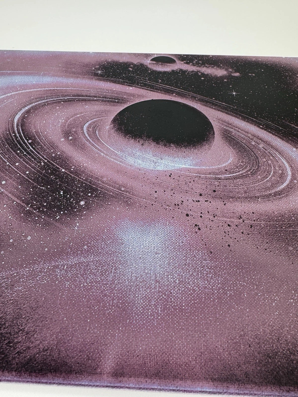 Galaxy - Oil On Canvas 16x12 Original Artwork