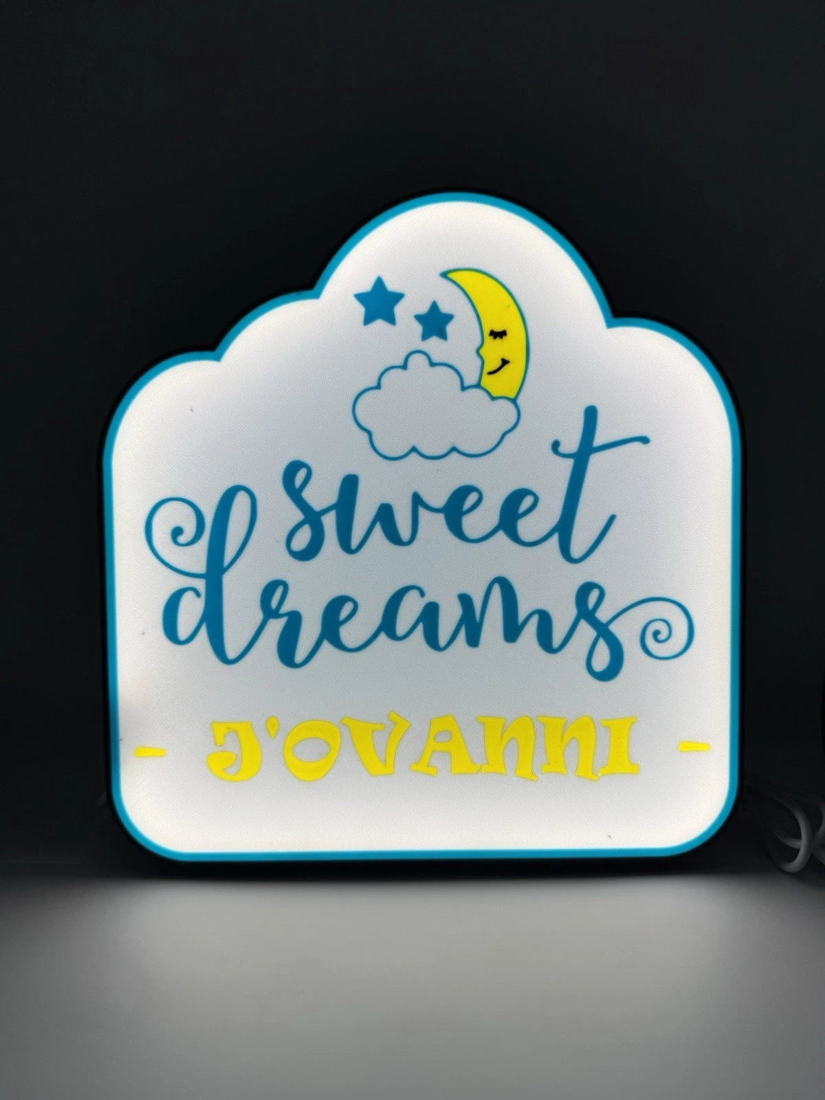 Customizable Baby’s Name -  Light Up LED Sign  And Nightlight