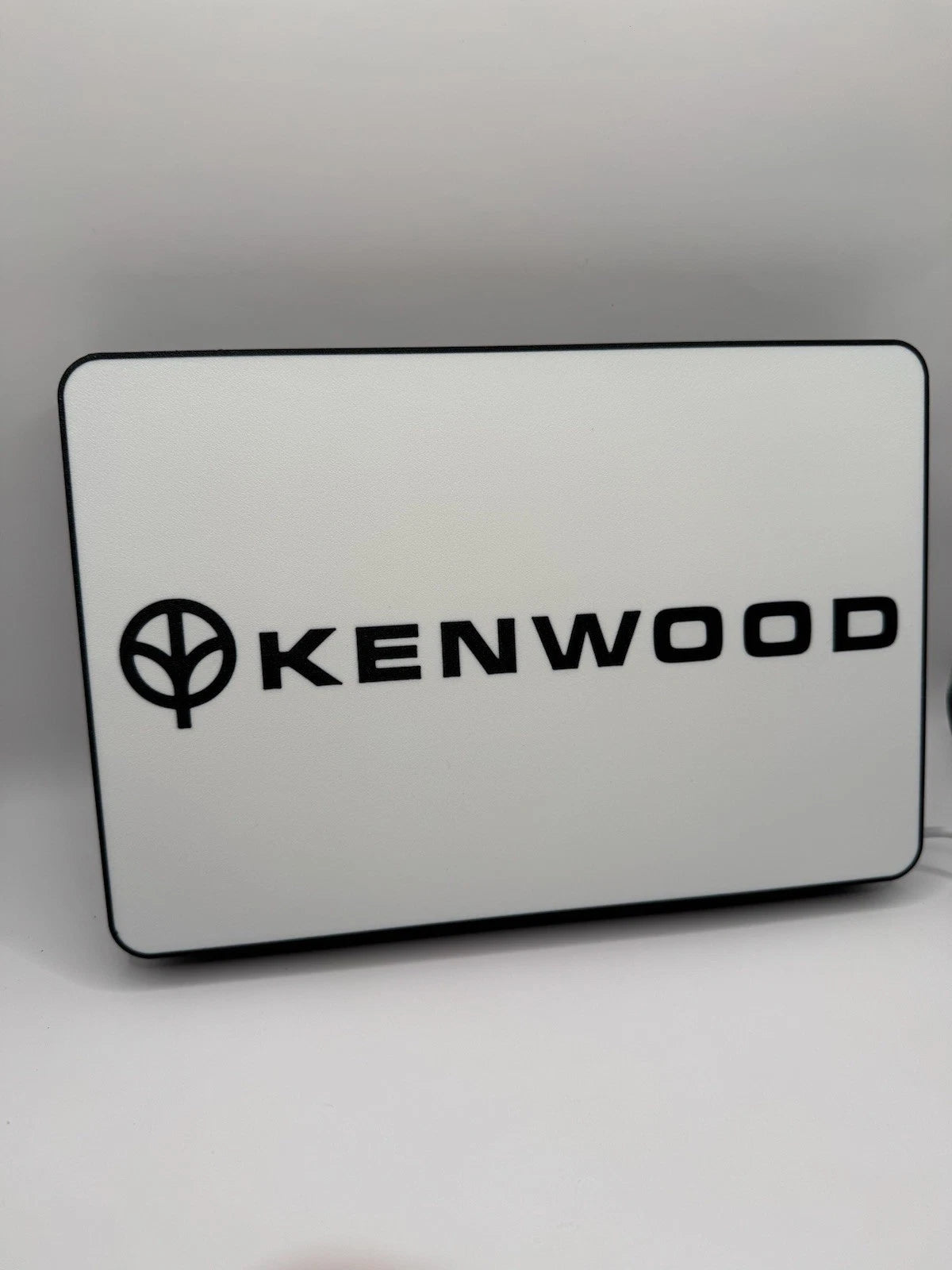 Kenwood Audio Stereo Vintage Light Up LED Neon Sign With USB Power Pioneer Car
