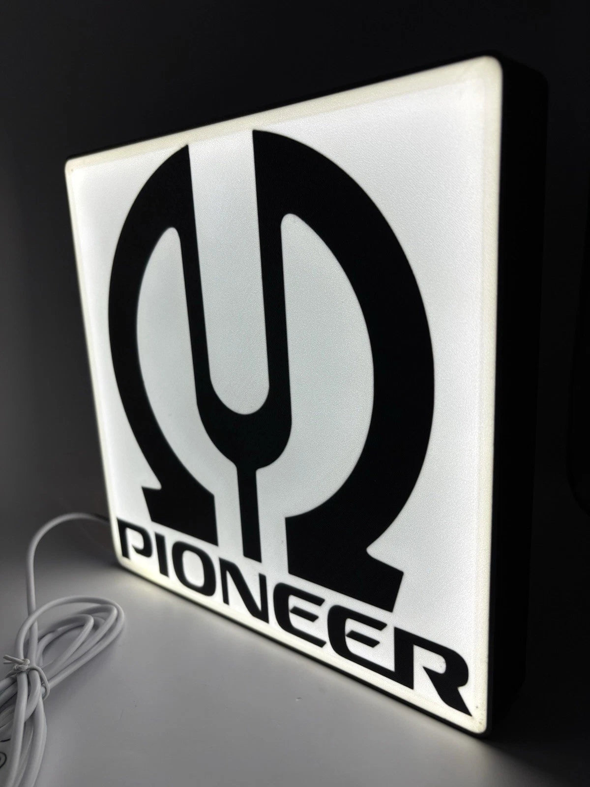 Pioneer Audio -  Light Up LED Sign