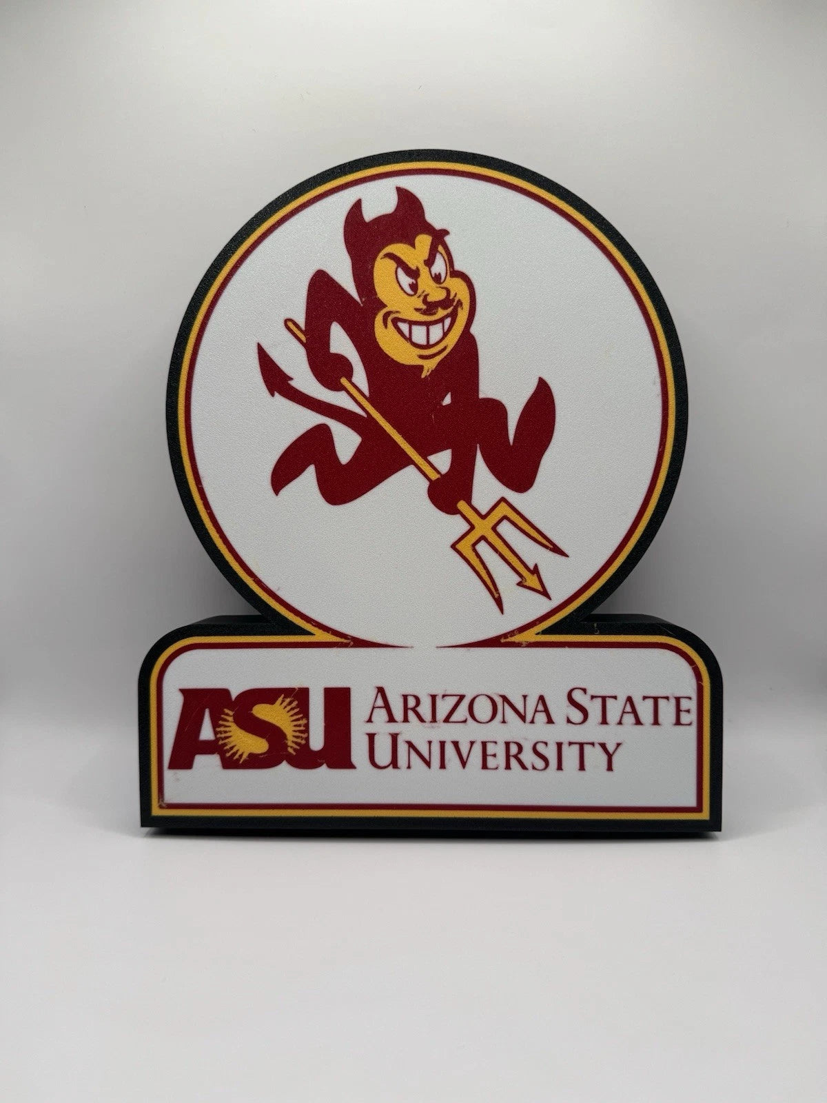 ASU Sundevils - Light Up LED Sign Arizona State University Sun Devils Football