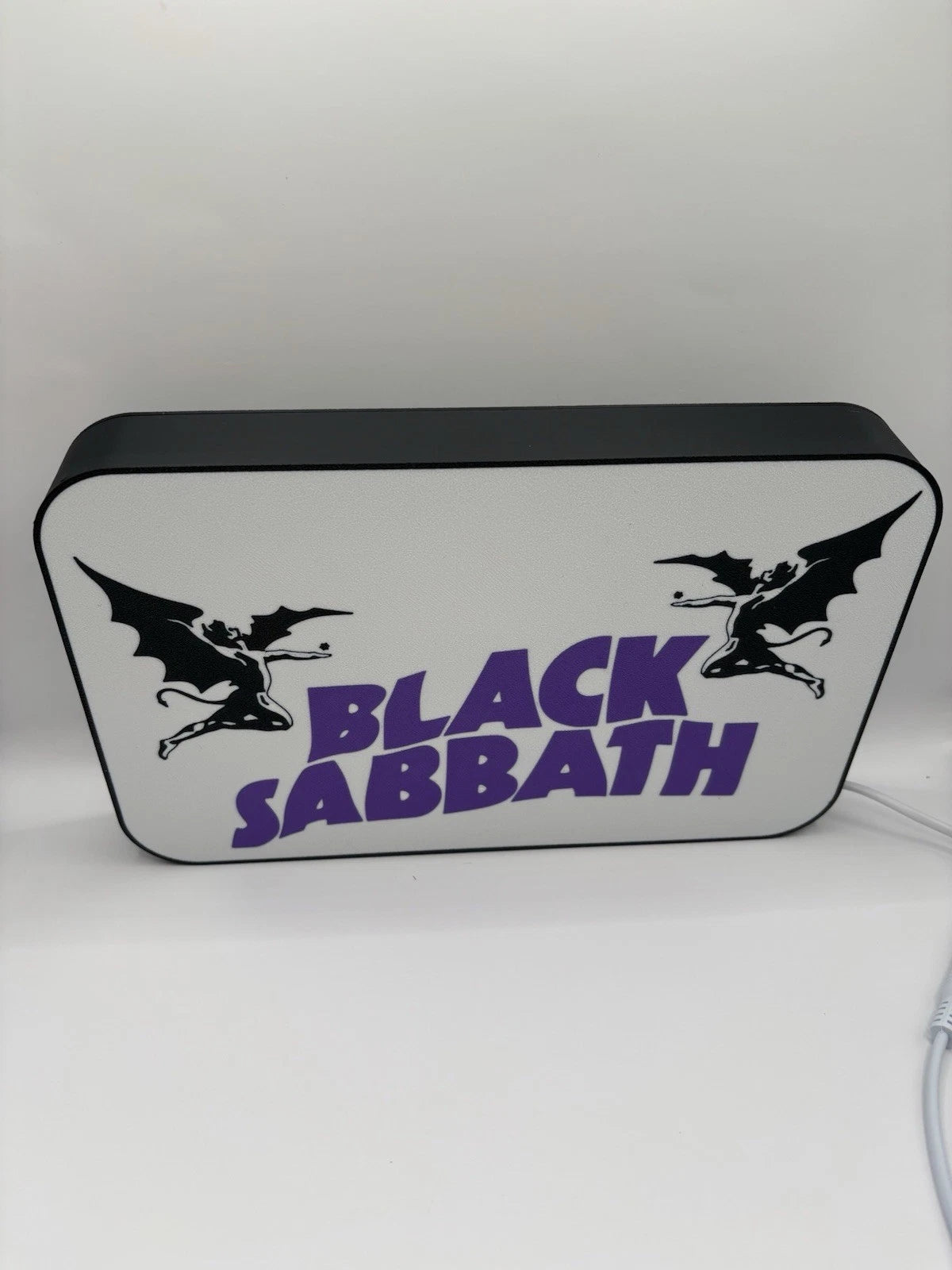 Black Sabbath - 10" Light Up LED Sign