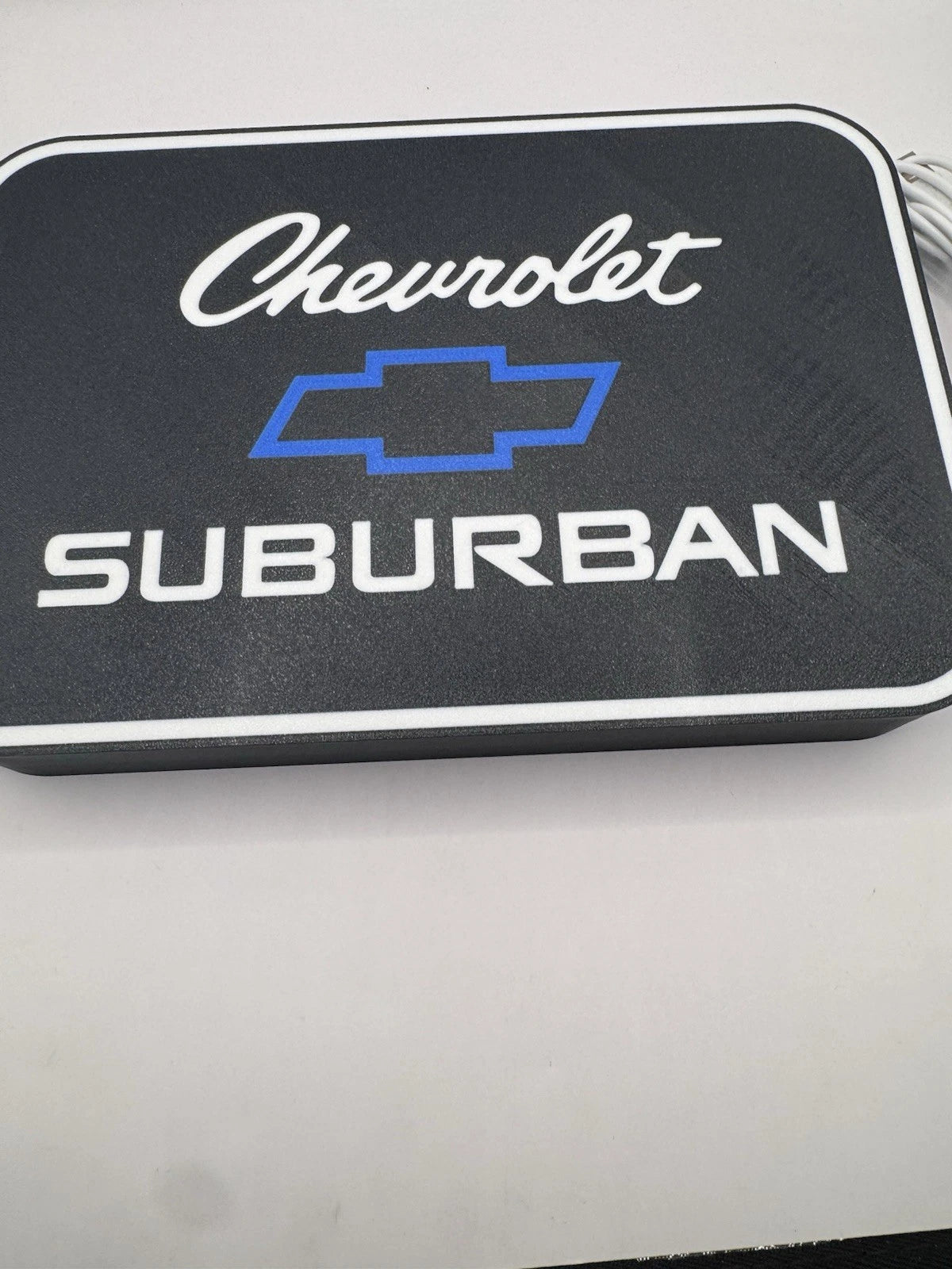 Chevrolet Chevy Suburban - Light Up LED Sign Camaro S10 Silverado Corvette