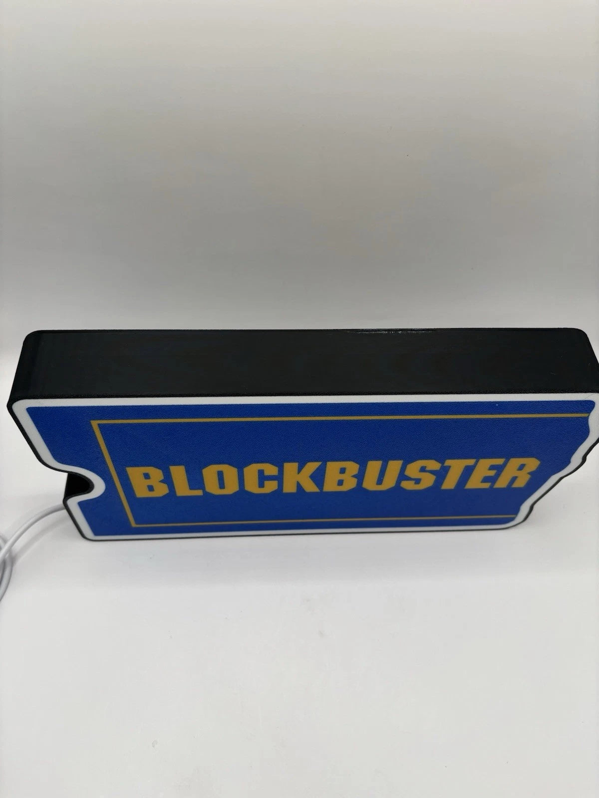 Blockbuster Video -  Light Up LED Sign with USB Plug - Perfect For 90s Movie
