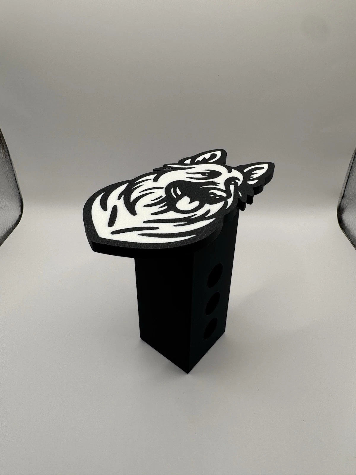 German Shepherd Dog Hitch Receiver Cover – Fits 2” Truck Hitch