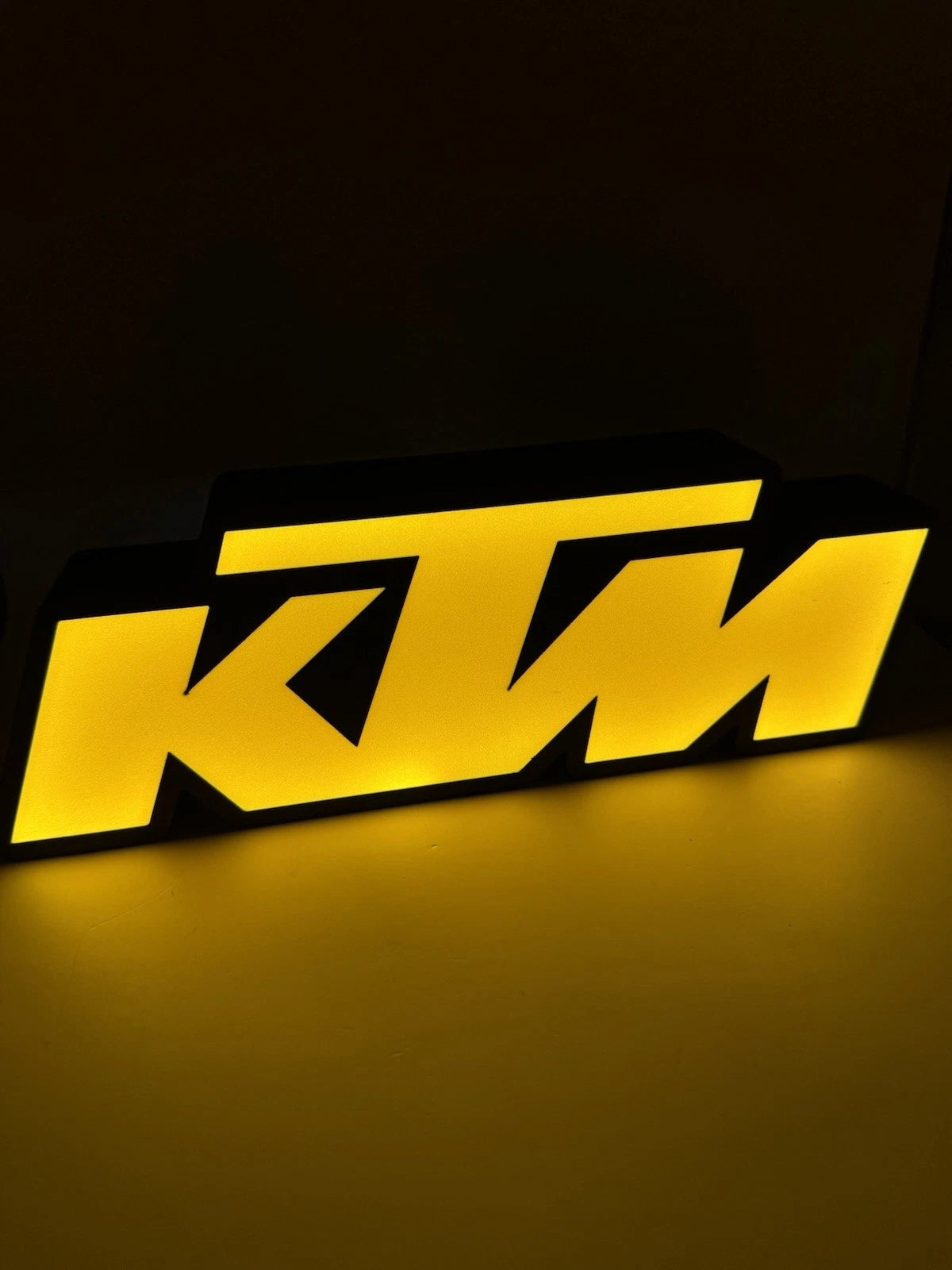 KTM Motorcycle  Light Up LED Neon  Sign - Motocross Dirtbike Moto Duke MX