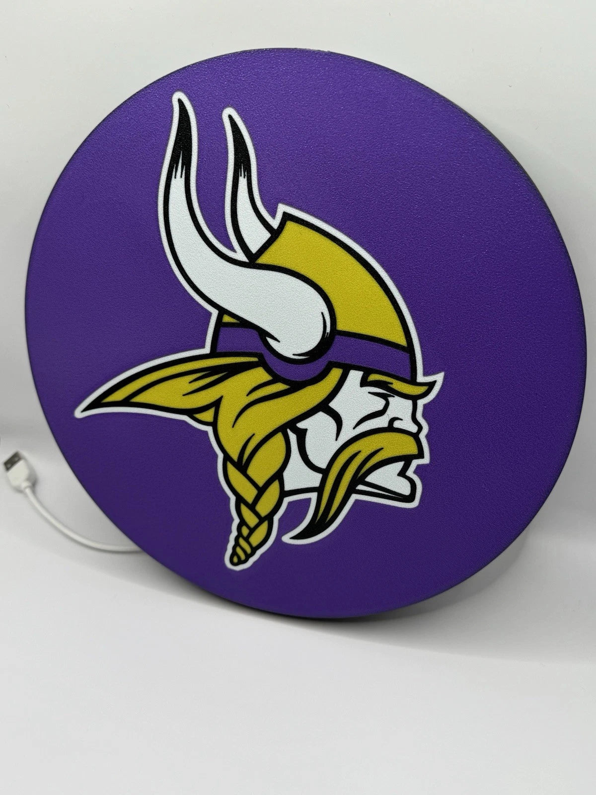 Minnesota Vikings - Light Up LED Neon Sign NFL Football AFC NFC