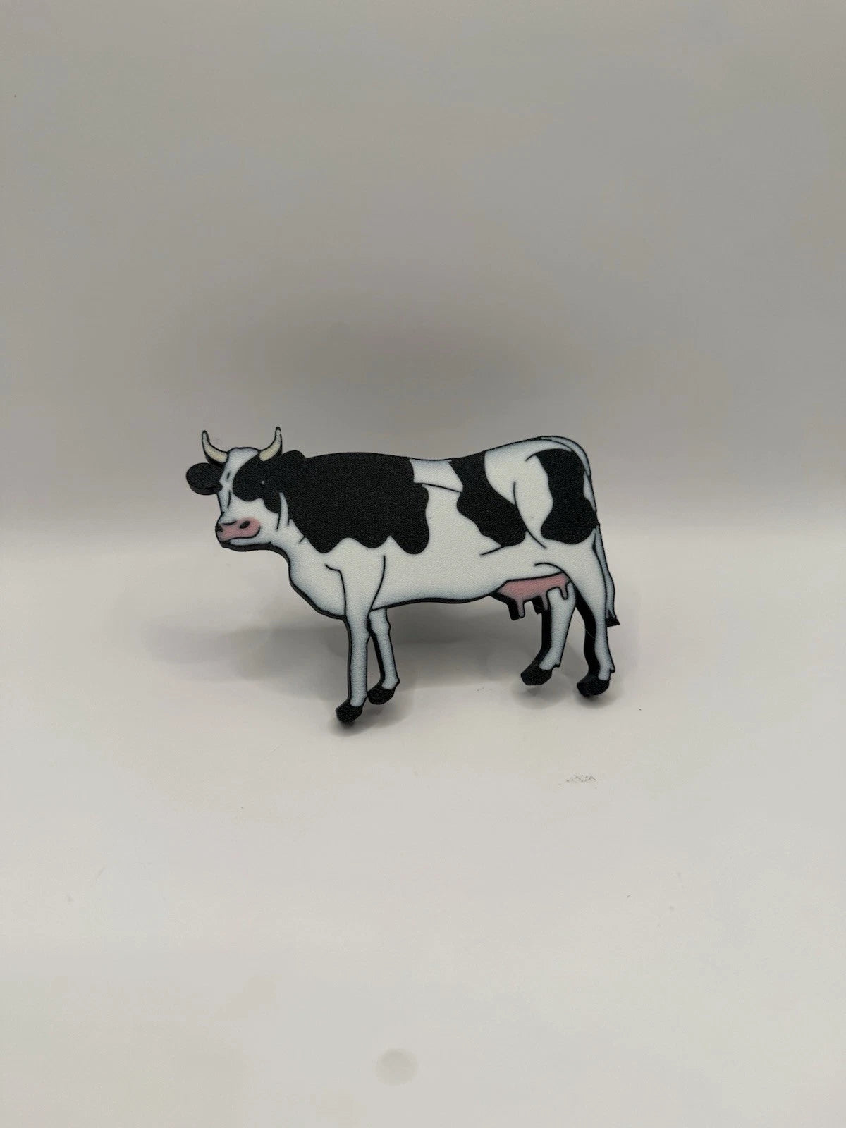 Cow Decorative Drawer Pull Dresser Cabinet Knob Handle - Set Of 4 Pieces