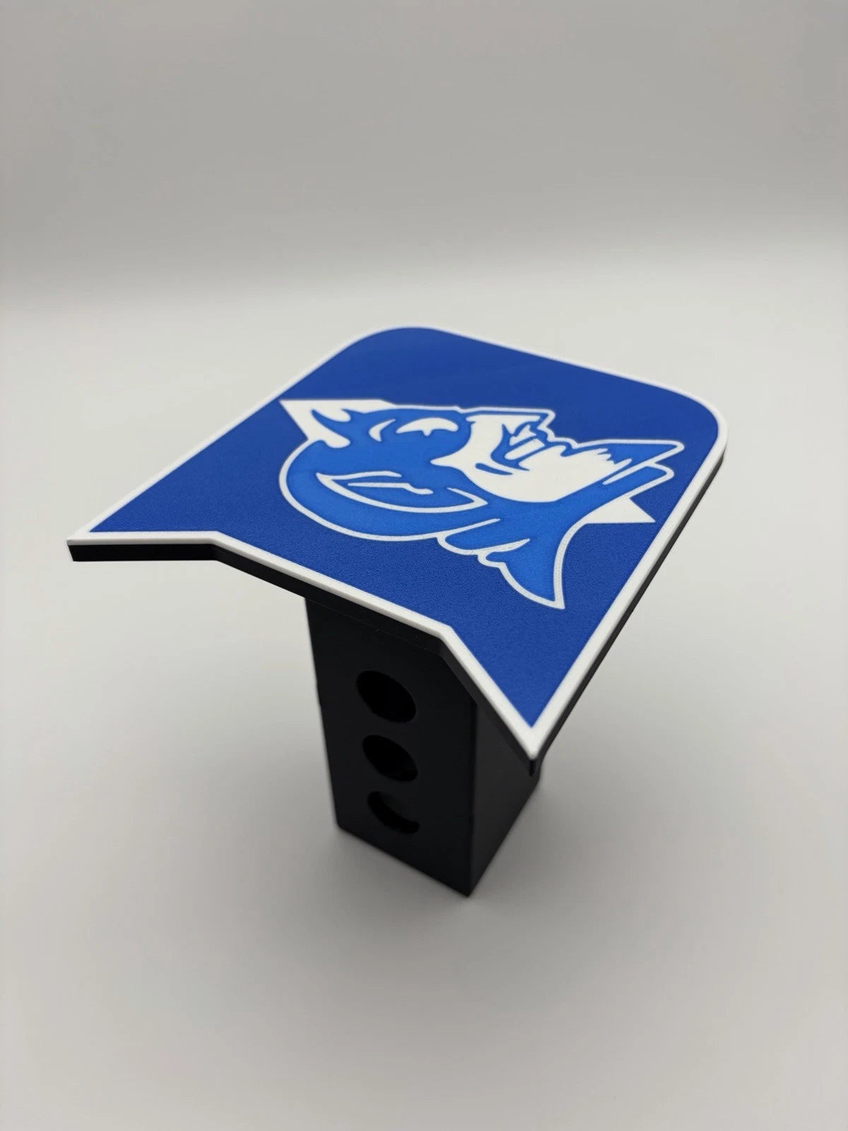 Duke University Tow Hitch Receiver Cover – Fits 2” Towing Truck SUV