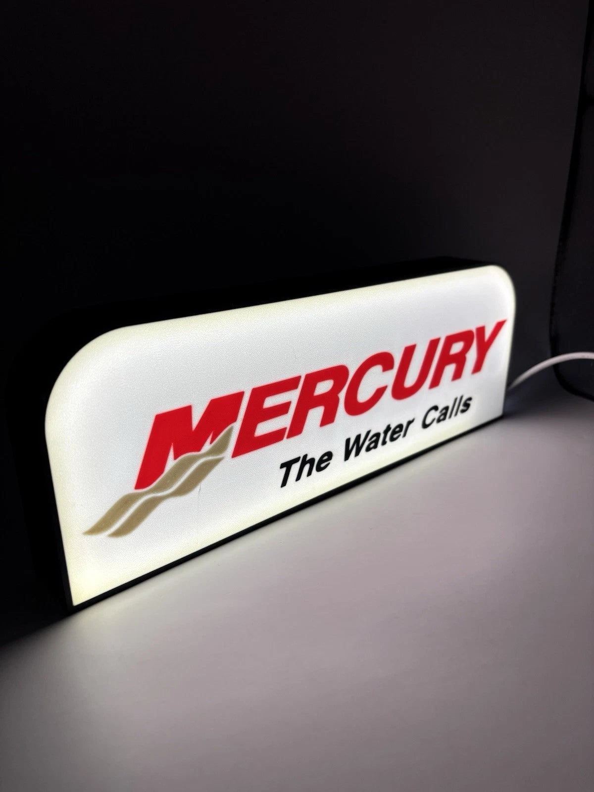 Mercury Marine Light Up LED Sign