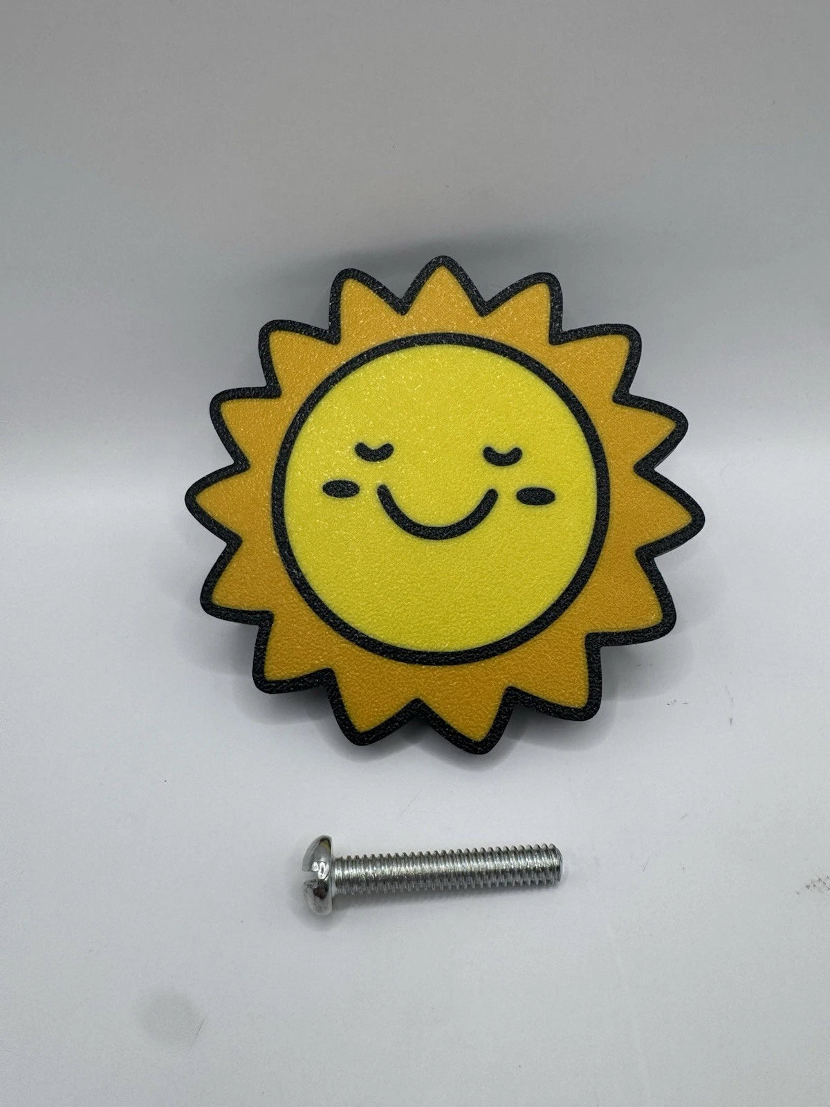 Kids Sun Decorative Drawer Pull Dresser Cabinet Knob Play Room Nursery Bedroom