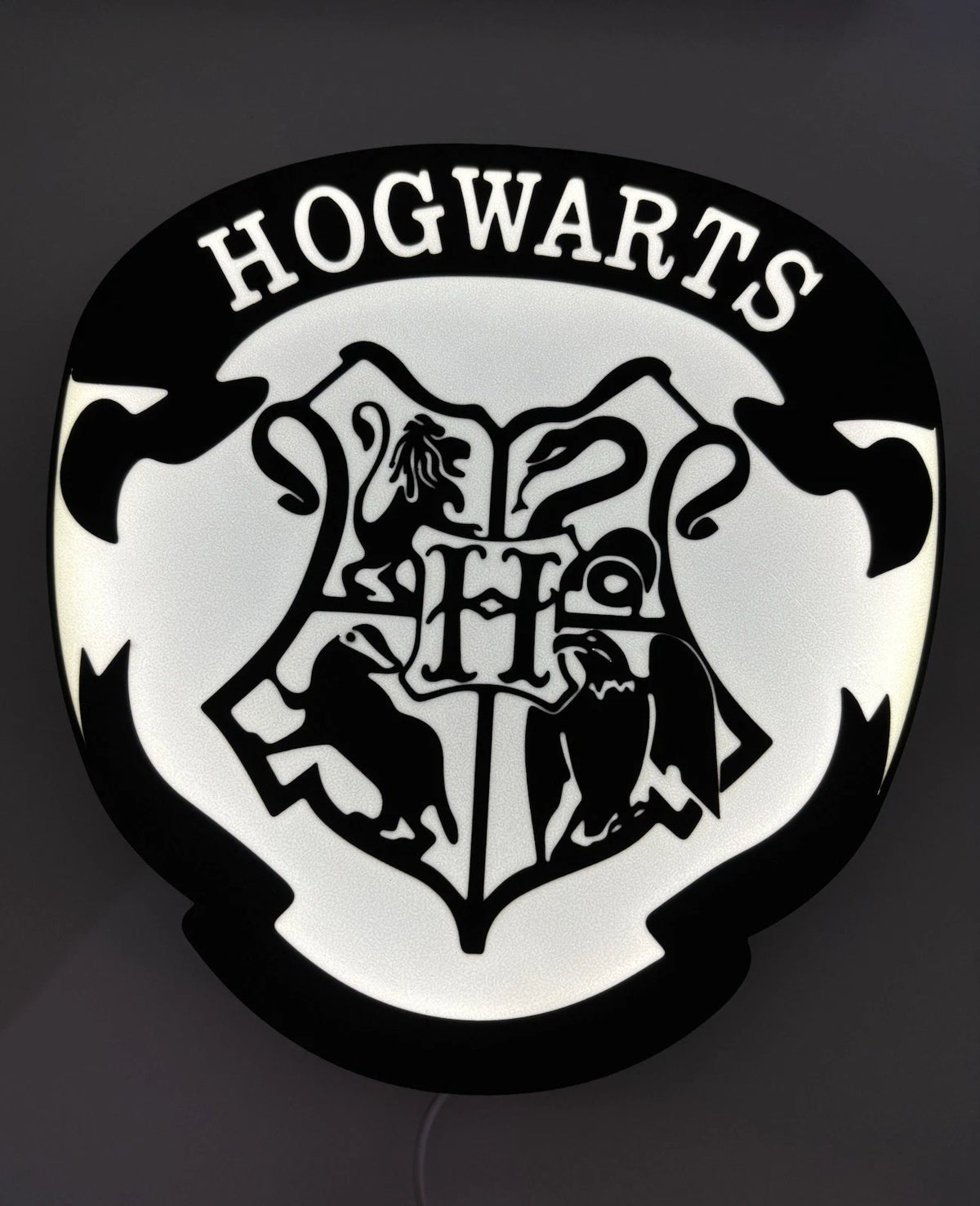 Hogwarts LED Light Up Sign