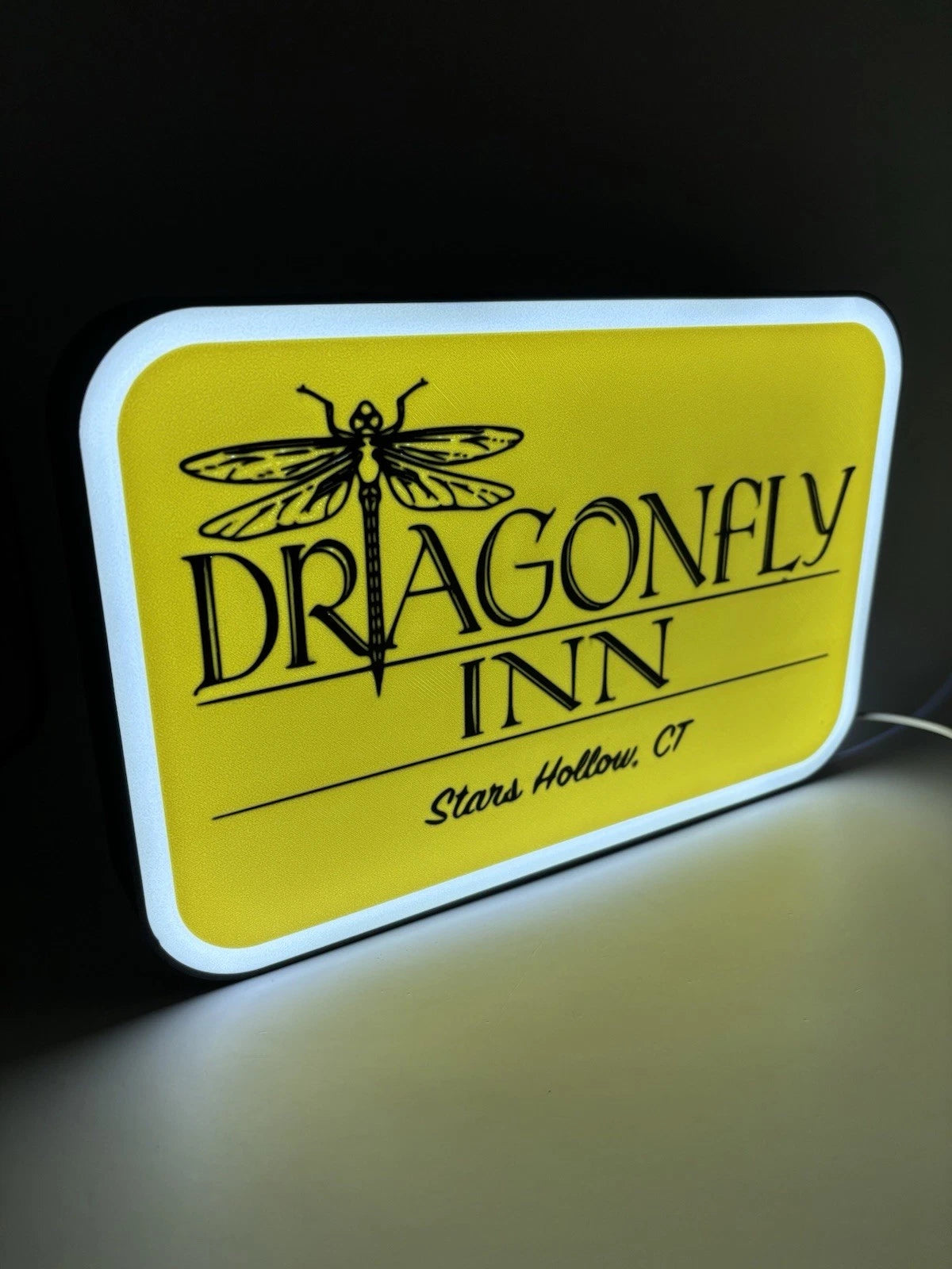 Dragonfly Inn Led Light Up Sign