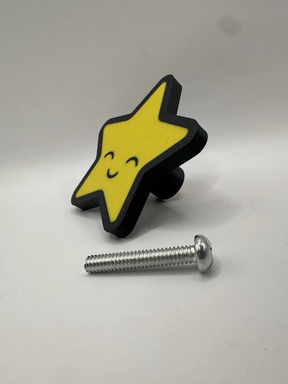 Kids Star Decorative Drawer Pull Dresser Cabinet Knob Play Room Nursery Bedroom