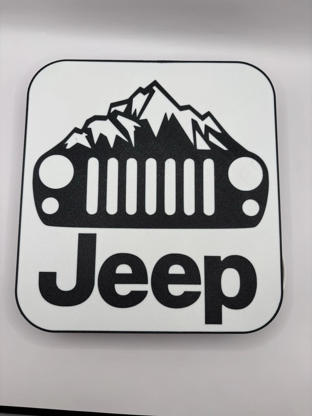 Jeep - Light Up LED Sign Wrangler JK Rubicon Sahara SUV Off-road Trail Ready