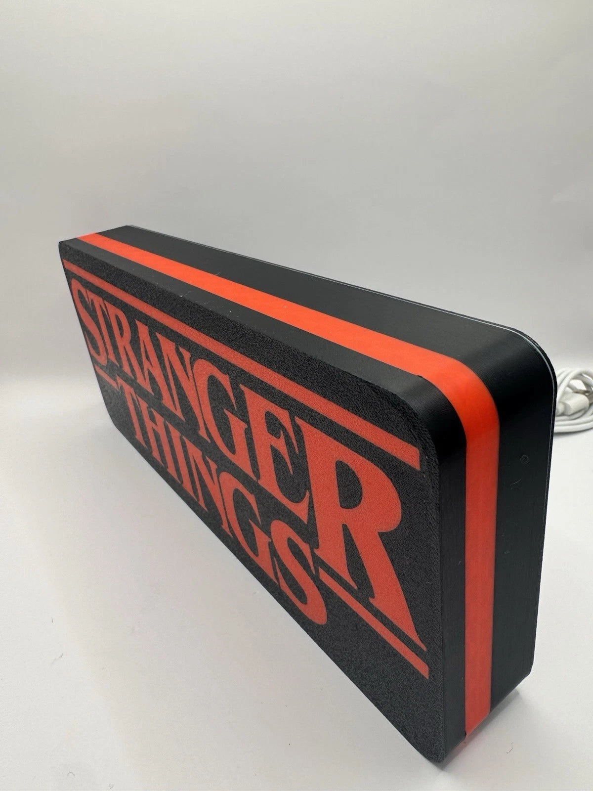 Stranger Things - Light Up LED Neon Sign - Eleven Hawkins Vecna Dustin Hopper
