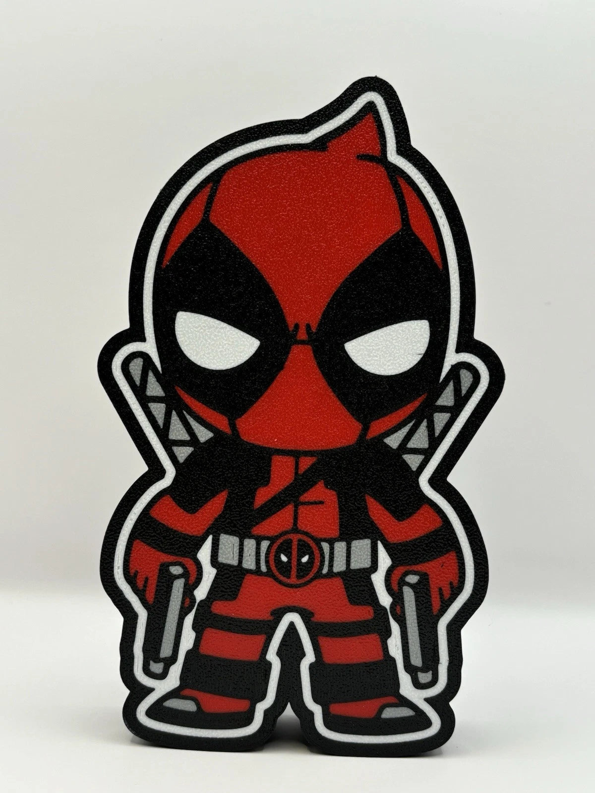 Deadpool - Light Up LED Neon Sign Marvel Comic Wolverine