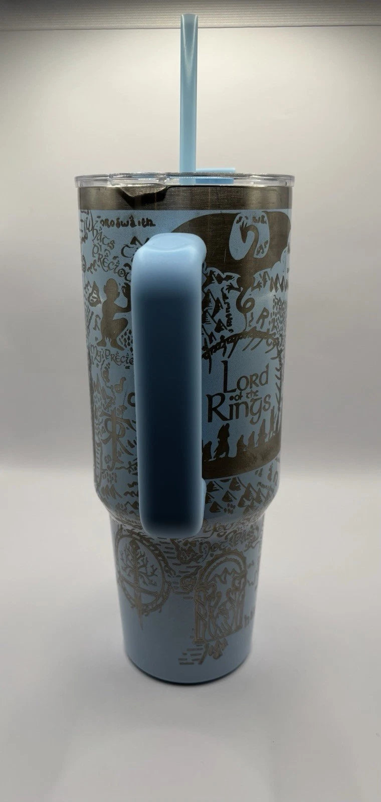 Lord Of The Rings - Laser Engraved Tumbler
